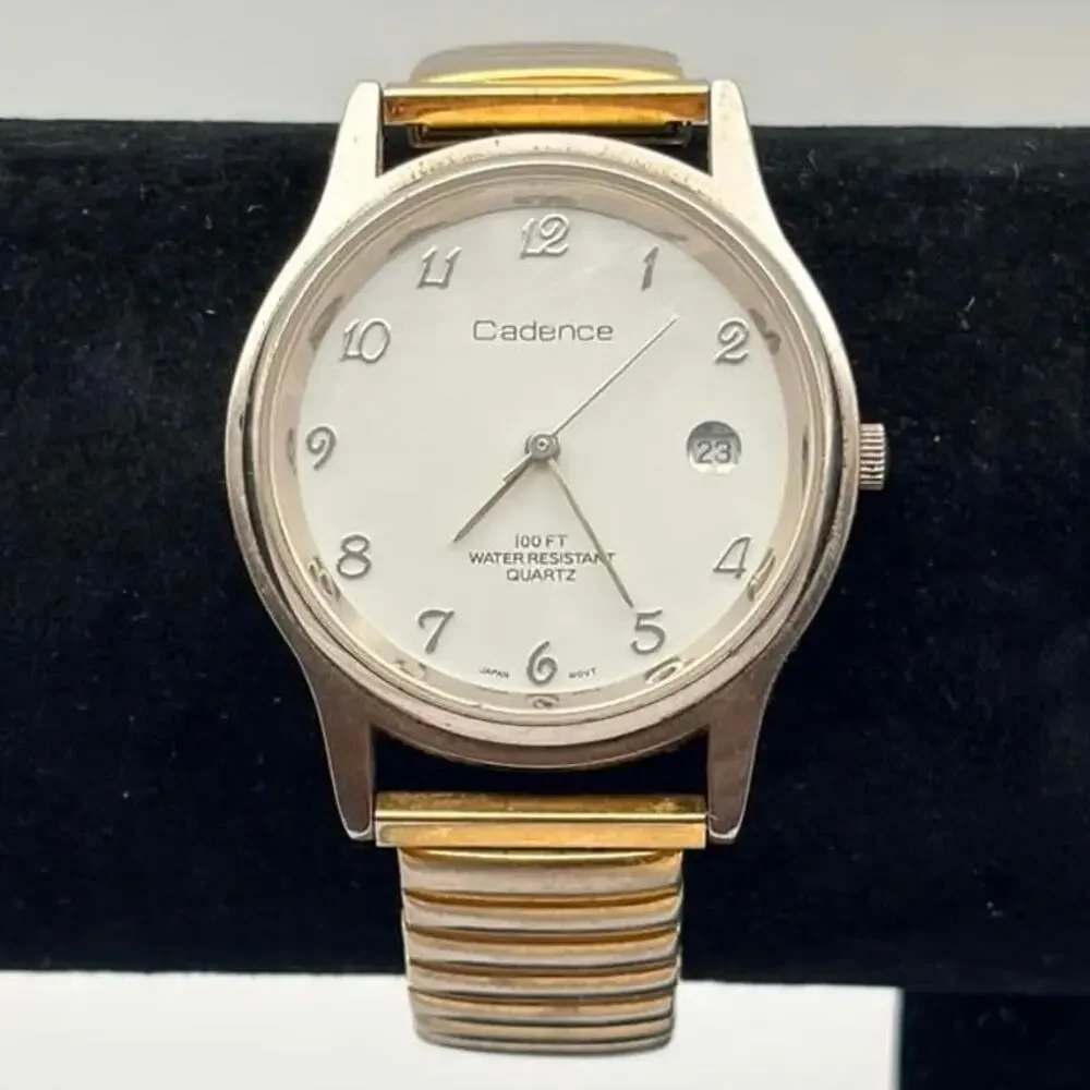 Silver & Gold Cadence Men’s Watch